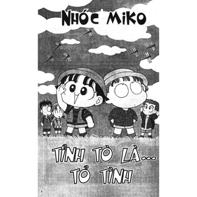 Nhóc Miko! Cô Bé Nhí Nhảnh - Tập 1 (Tái Bản 2023)