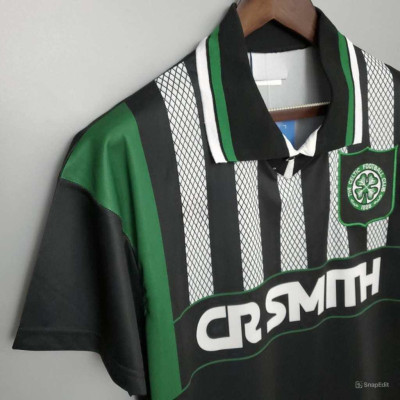 Áo Bóng Đá Retro Celtic 1994 - Sân Khách bản cao cấp vải Cotton Polyester