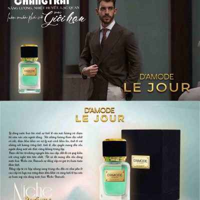 Nước hoa cao cấp độc quyền Damode 1957  50ml