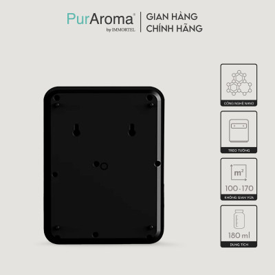 Máy Khuếch Tán Công Nghiệp PurAroma WB 150 - Công Nghệ Nano Khuếch Tán Siêu Âm