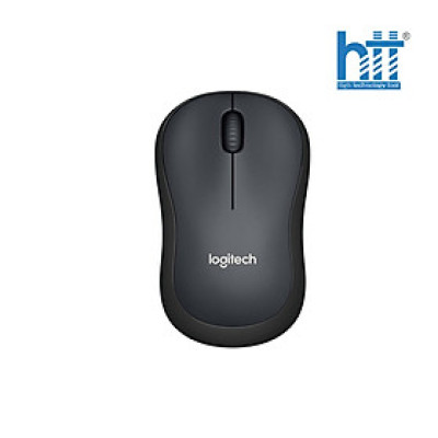 Chuột không dây Logitech M221 đen (USB) - Hàng Chính Hãng