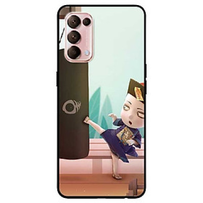 Ốp lưng dành cho Oppo Reno 5 mẫu Cương Thi Đá
