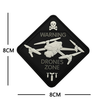 Patch_Velcro PVC Drone_tank_máy bay_không người lái chiến thuật