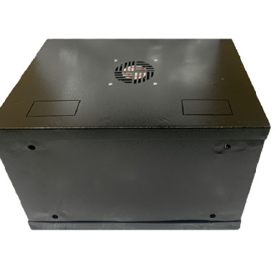 Tủ Rack 6U Treo Tường D500 Famrack Cửa lưới, Sơn Tĩnh Điện Hàng Chính Hãng