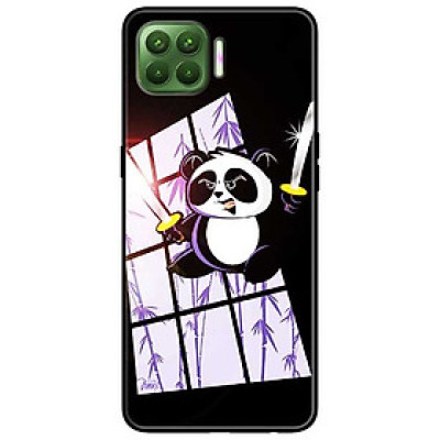 Ốp lưng dành cho Oppo A93 - F17 Pro mẫu Gấu Cầm Gươm