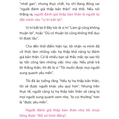 Vượt Qua Tự Ti Khẳng Định Chính Mình - Vanlangbooks