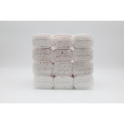 Tăm Bông Đầu Móc YUMY Baby Thân Giấy – Combo 12 Hộp x 200 Que (TB04-107), Mềm Mịn, An Toàn Cho Trẻ Sơ Sinh