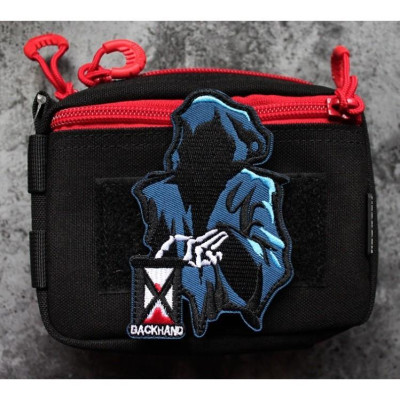 Patch_miếng dán velcro vải tử thần_chiến thuật