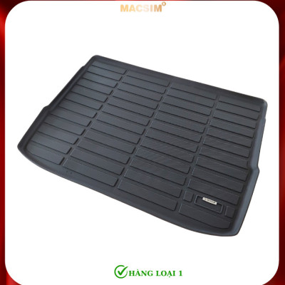 Thảm lót cốp xe ô tô Mitsubishi XFORCE nhãn hiệu Macsim chất liệu TPE cao cấp màu đen