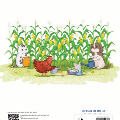 Có Một Truyện Cổ Mới - Cô Gà Mái Bé Nhỏ