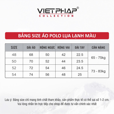 Áo Polo Nam VIỆT PHÁP Form Luxury - Thun Lụa Lạnh, lịch lãm, sang trọng 2A111