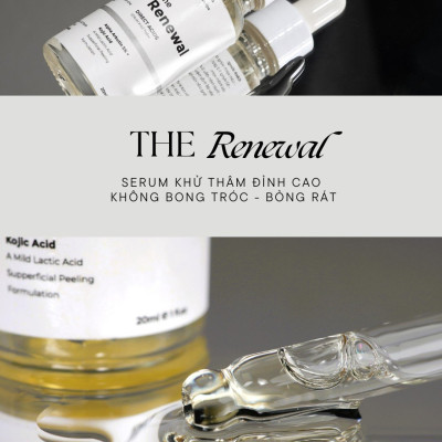 SERUM MỜ THÂM NÁM DƯỠNG DA TRẮNG SÁNG CHO DA MẶT - DA BIKINI THE RENEWAL  20ML