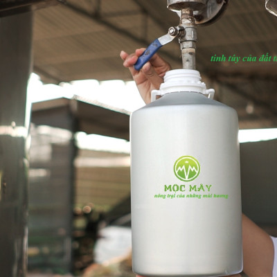 Tinh dầu Sả Chanh Organic 50ml Mộc Mây - tinh dầu nguyên chất từ thiên nhiên - Có kiểm định Bộ Y Tế, chất lượng và mùi hương vượt trội