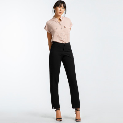 Quần Ôm Skinny Quần Tây Công Sở Nữ Thời trang thiết kế Hity PAN045 (Đen Huyền Bí)