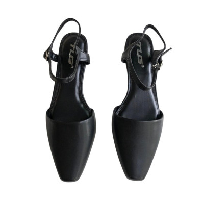 Sandal mũi vuông thiết kế thời trang phong cách 21826