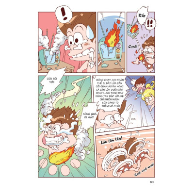 Wow! Những Bí Mật Kỳ Diệu Dành Cho Học Sinh -  Kỹ Năng Phòng Chống Thảm Họa