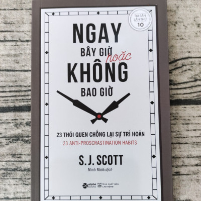 Ngay Bây Giờ Hoặc Không Bao Giờ