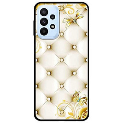 Ốp lưng dành cho Samsung A23 4G - A53 5G - A73 5G - Hoa Văng Vàng