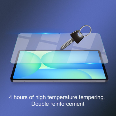 Miếng dán màn hình kính cường lực cho Samsung Galaxy Tab S11 / Galaxy Tab S11 Ultra hiệu Nillkin Amazing H+ - Hàng Chính Hãng