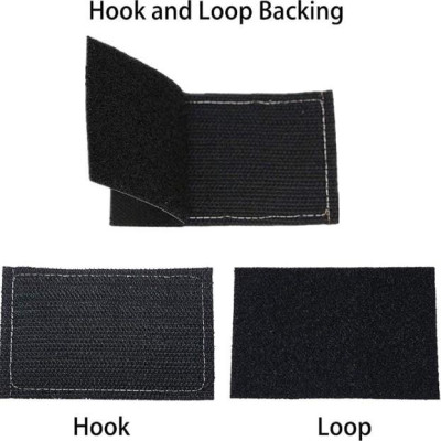 Patch_velcro đồng hồ đo tốc độ dán quần áo_ba lô