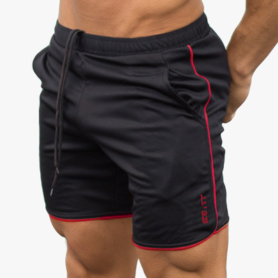 Quần Tập GYM Nam Form Ngắn Thun Lỗ Kim Thông Thoáng Mát Mẻ Cõ Giãn Tốt SZone SQ493