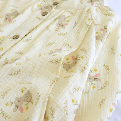 Bộ Đồ Bầu Và Sau Sinh Dài Tay Chất Liệu Xô Muslin Cao Cấp M4 Nhiều Họa Tiết