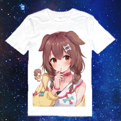 Áo Phông áo thun Inugami Korone-Hololive