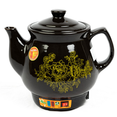 Ấm Sắc Thuốc Seika 3.2L - SKS326 (Gốm Sứ Bát Tràng) - Hàng chính hãng 