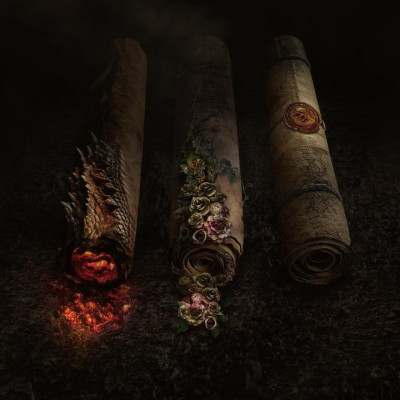 Gehn/ High Fantasy Stories Artworks: Oracle (Japanese Edition)