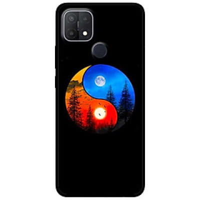 Ốp lưng dành cho Oppo A15 / A15s mẫu Âm Dương