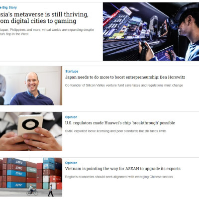 Tạp chí Tiếng Anh - Nikkei Asia 2023: kỳ 42: ASIA