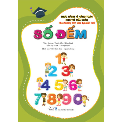 Combo 5 Cuốn Thực Hành Kỹ Năng Toán Cho Trẻ Mẫu Giáo