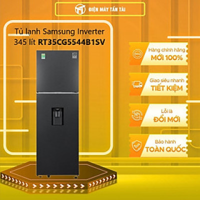 Tủ Lạnh Samsung RT35CG5544B1SV Inverter 345 Lít - hàng chính hãng - chỉ giao HCM