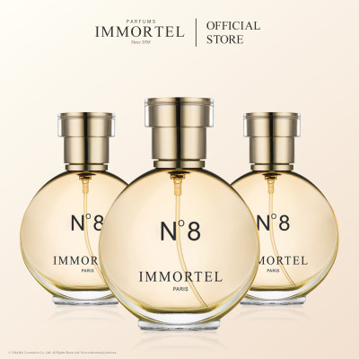 Nước Hoa Nam IMMORTEL N°8 - Eau de Parfum 60mL Nhập Khẩu Chính Hãng Pháp