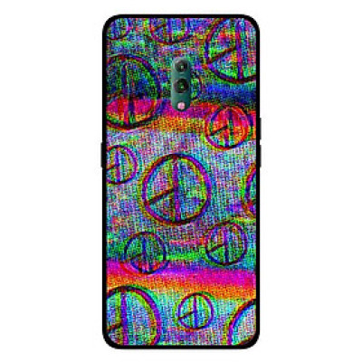 Ốp Lưng in cho Oppo K3 Mẫu Peace Vòng Tròn 2 - Hàng Chính Hãng