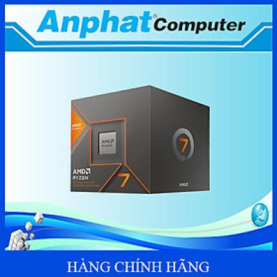 Bộ vi xử lý CPU AMD Ryzen 7 8700F (4.1 GHz Boost 5.0 GHz | 8 Cores / 16 Threads | 16 MB Cache) – Hàng Chính Hãng