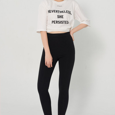 Quần Legging Nữ Cạp Cao Nâng Mông LUPERI LP514 Gen Bụng Co Giãn 4 Chiều, Không Xù Lông, Cắn Chỉ