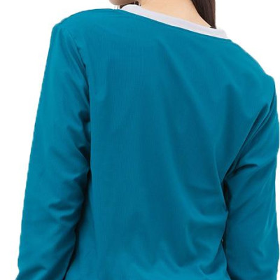 Áo khoác nữ chống nắng UPF50+ Dark Green Zigzag JAC00305 tặng khẩu trang lớn trị giá 129k