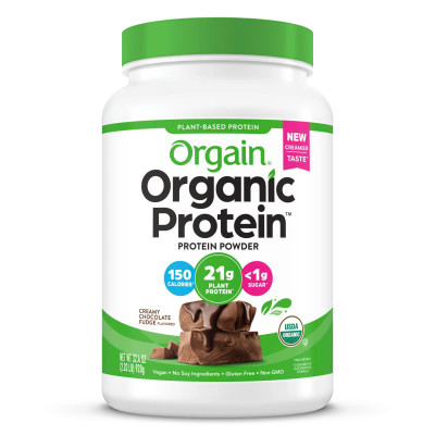Bột Protein Thực Vật Mỹ ORGAIN Organic Protein 920g, Bột Đạm Chuẩn Hữu Cơ USDA