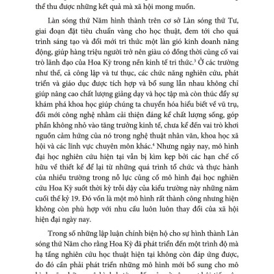 Làn Sóng Thứ Năm: Giáo Dục Khai Phóng Kiểu Mỹ