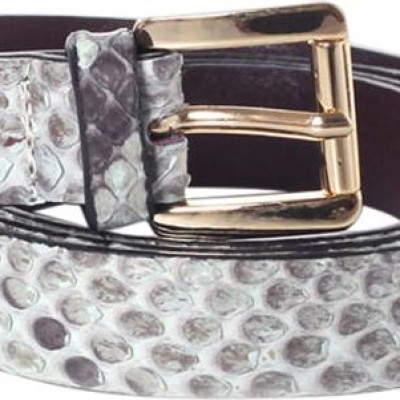 Thắt Lưng Nữ Da Trăn Huy Hoàng HT5303 - Da Nguyên Thủy