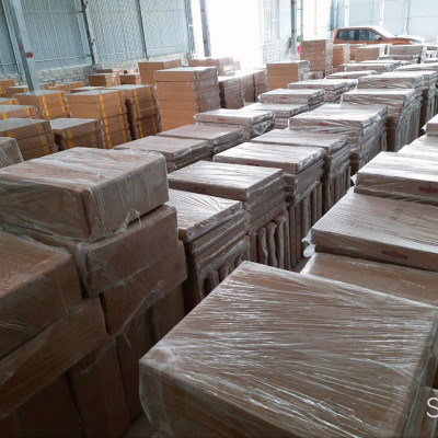 Bọc vô lăng cao cấp Macsim mã Dcut mã L990 màu đen chỉ đỏ