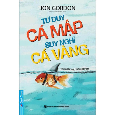 Combo (Khổ Nhỏ) Tư Duy Cá Mập Suy Nghĩ Cá Vàng + Bí Mật Của May Mắn  - Bản Quyền