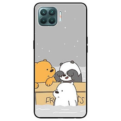 Ốp lưng dành cho Oppo A93 - F17 Pro mẫu 3 Chú Gấu 1