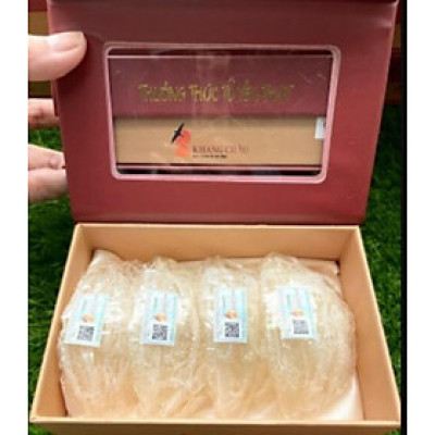 [ OCOP] Hộp Quà 4 Tổ Yến