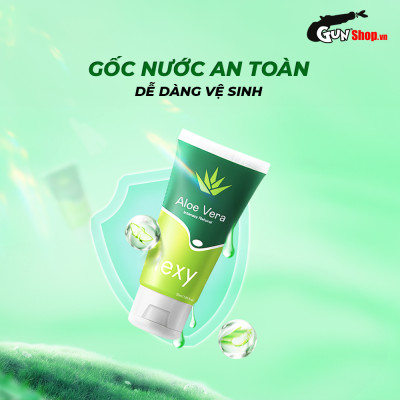 Gel bôi trơn tinh chất lô hội - Lexy Aloe
