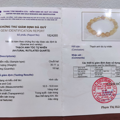 Vòng tay phong thủy đá cẩm thạch 10 ly, vòng tay chuỗi hạt đá