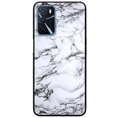 Ốp lưng dành cho Oppo A16 mẫu Stone White