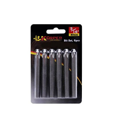 MŨI VÍT ĐÓNG 4 CẠNH KÖRPER