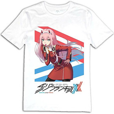 ÁO PHÔNG Darling the frankxx